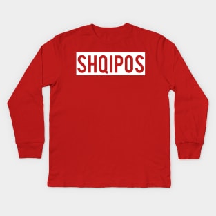 Shqipos Kids Long Sleeve T-Shirt